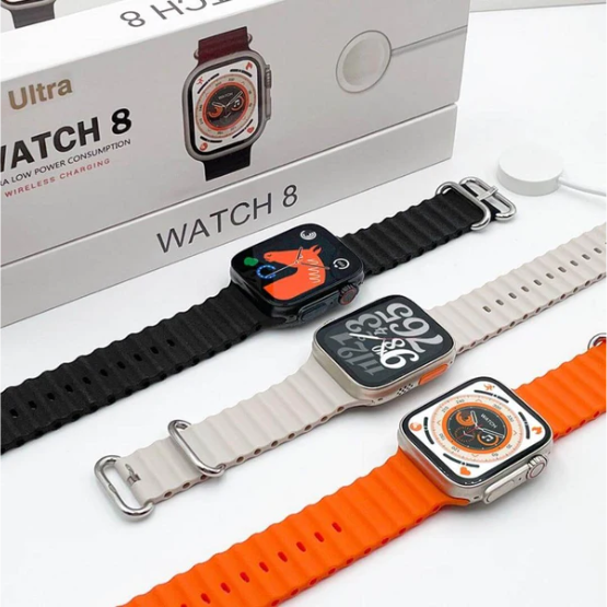 Smartwatch - Serie 8 Ultra + (2ª Pulseira de Brinde) - Submarte