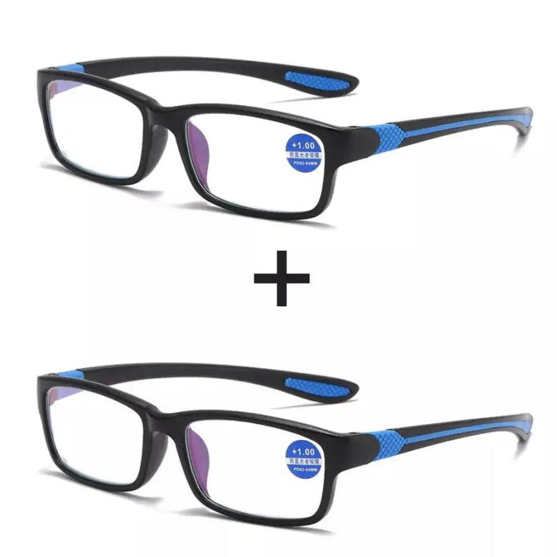 Óculos Inteligente Anti Luz Azul  - Compre 01 Leve 2