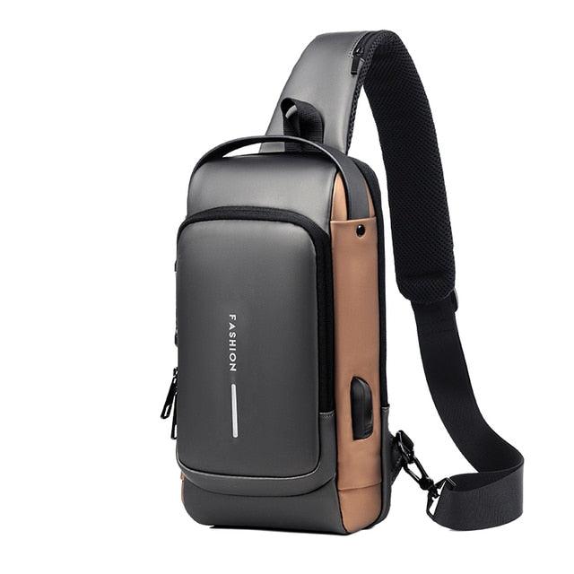 Bag Anti-furto com carregamento USB (Unissex) - Submarte
